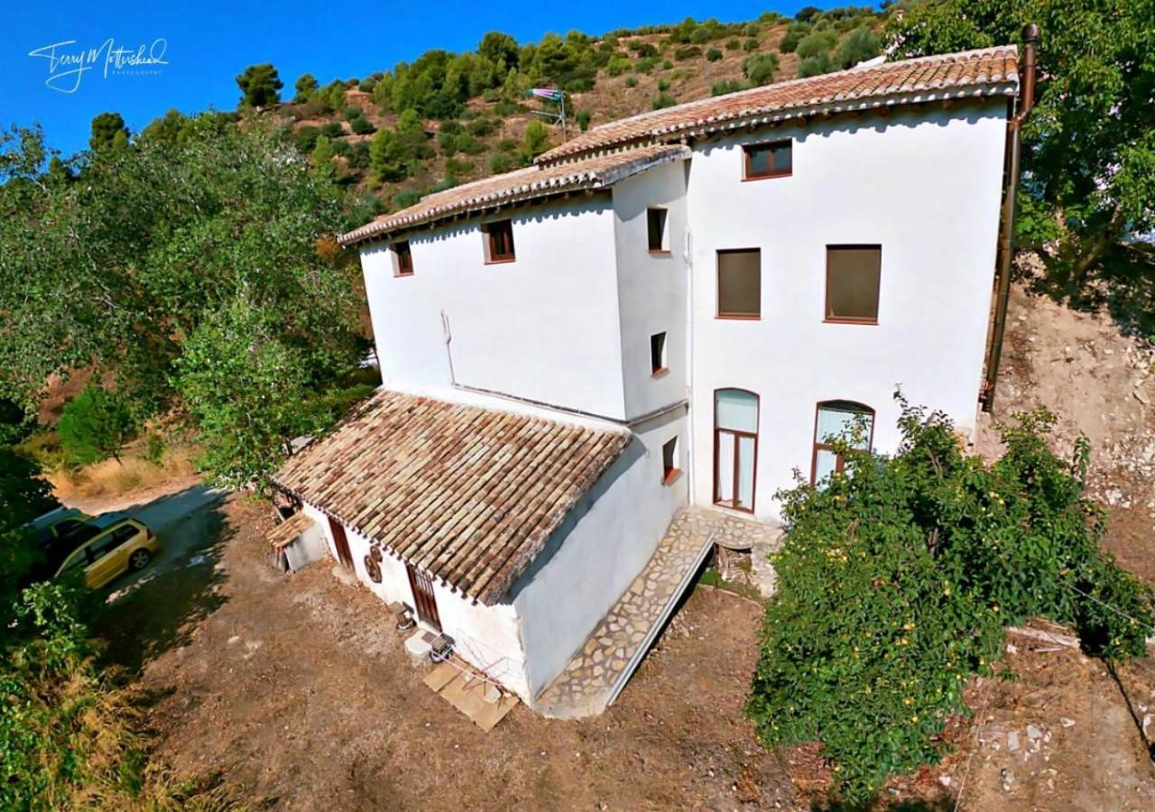 Affittacamere La Casa del Agua Montefrío Esterno foto