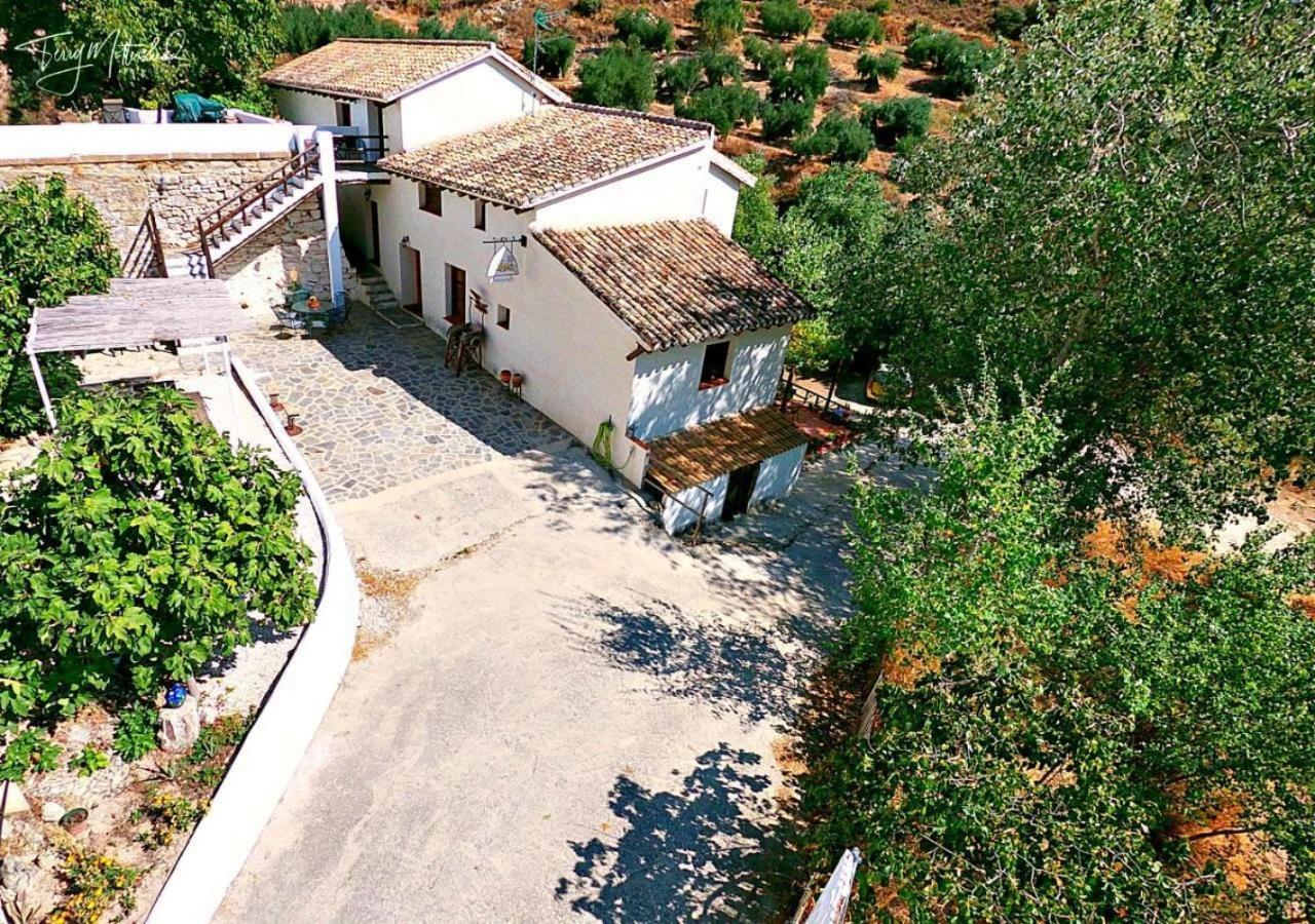 Affittacamere La Casa del Agua Montefrío Esterno foto