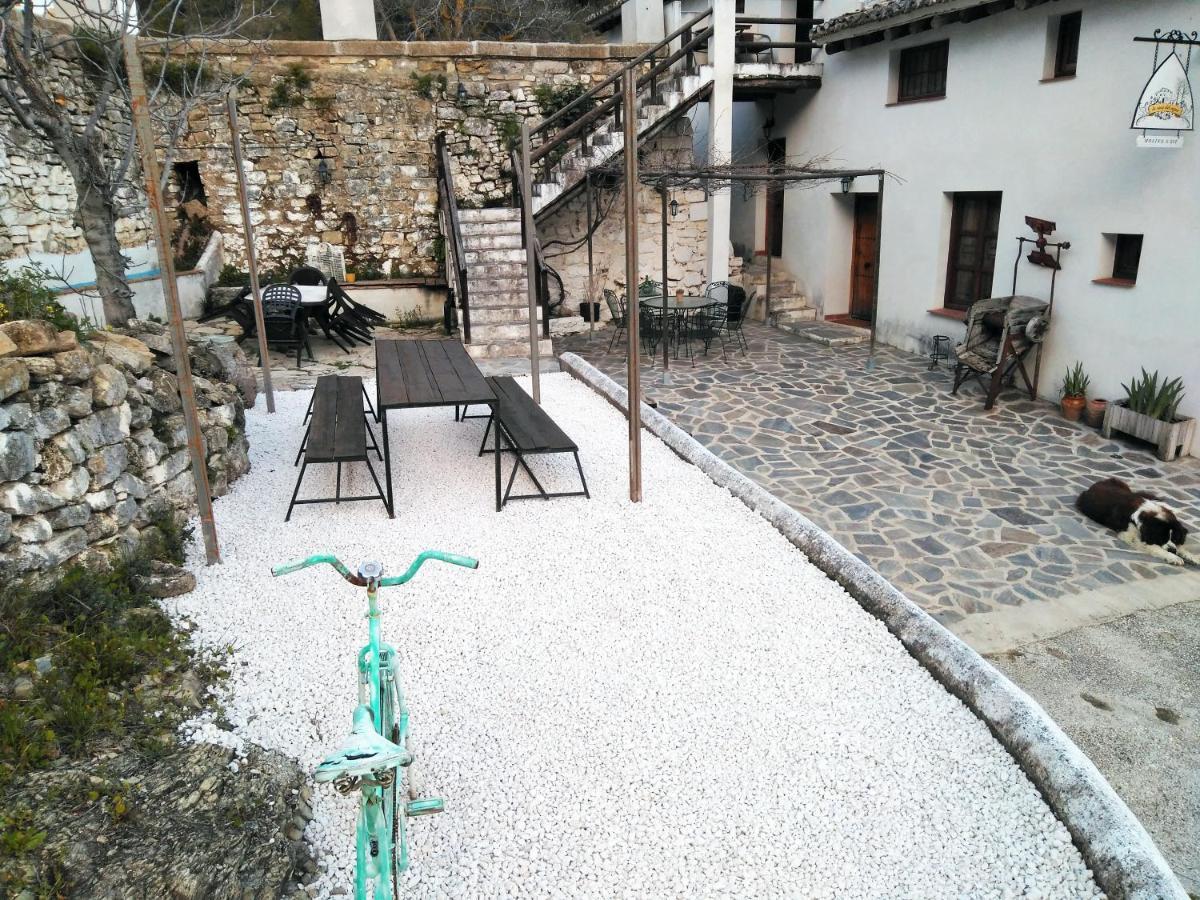 Affittacamere La Casa del Agua Montefrío Esterno foto