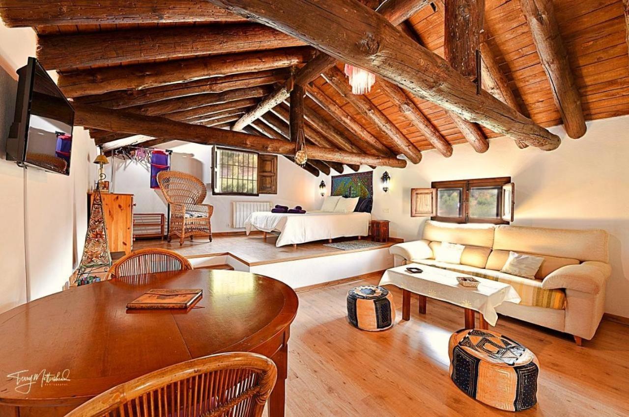 Affittacamere La Casa del Agua Montefrío Esterno foto