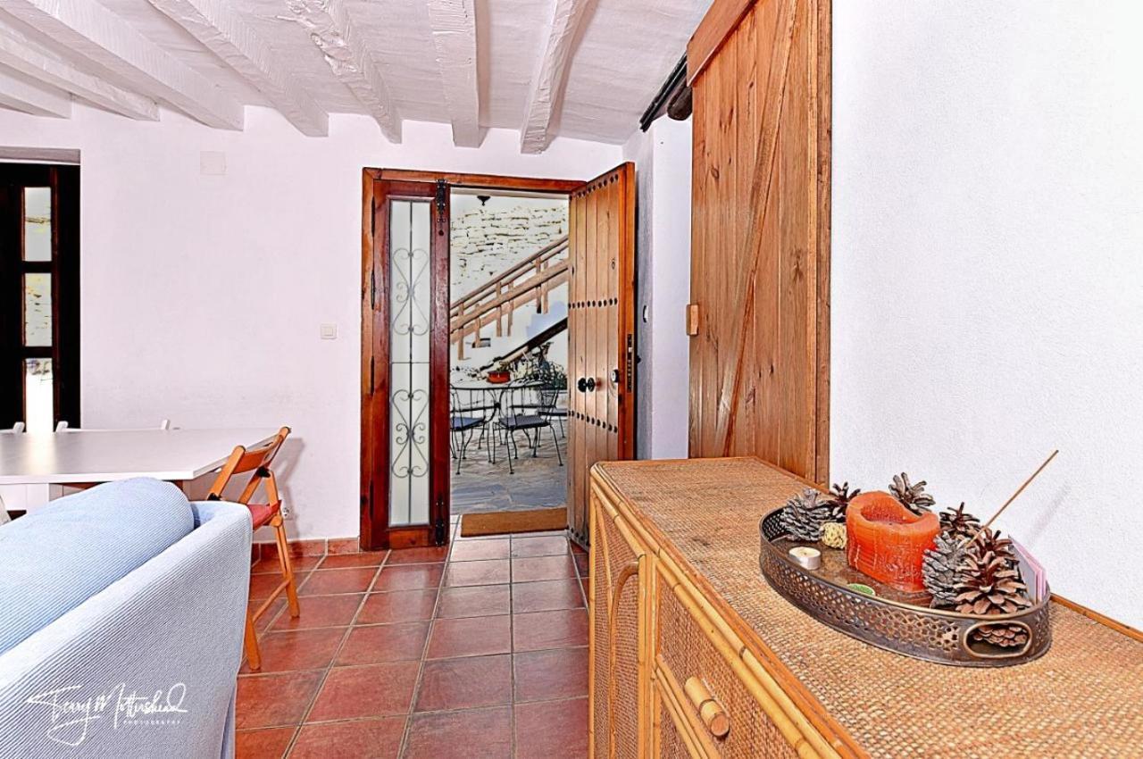 Affittacamere La Casa del Agua Montefrío Esterno foto