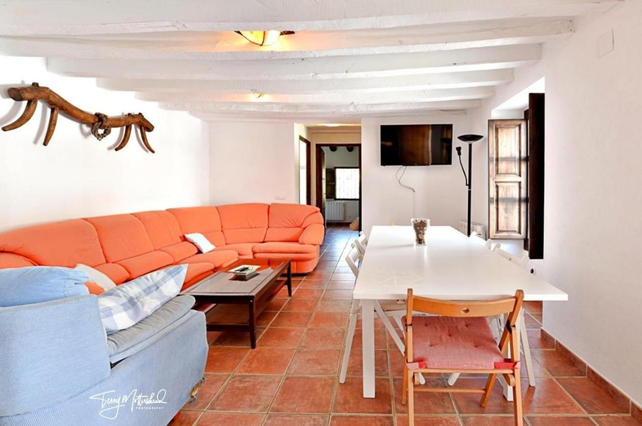 Affittacamere La Casa del Agua Montefrío Esterno foto